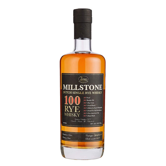 Millstone Rye 92 Dutch Single Rye Whisky 700mL - Booze House