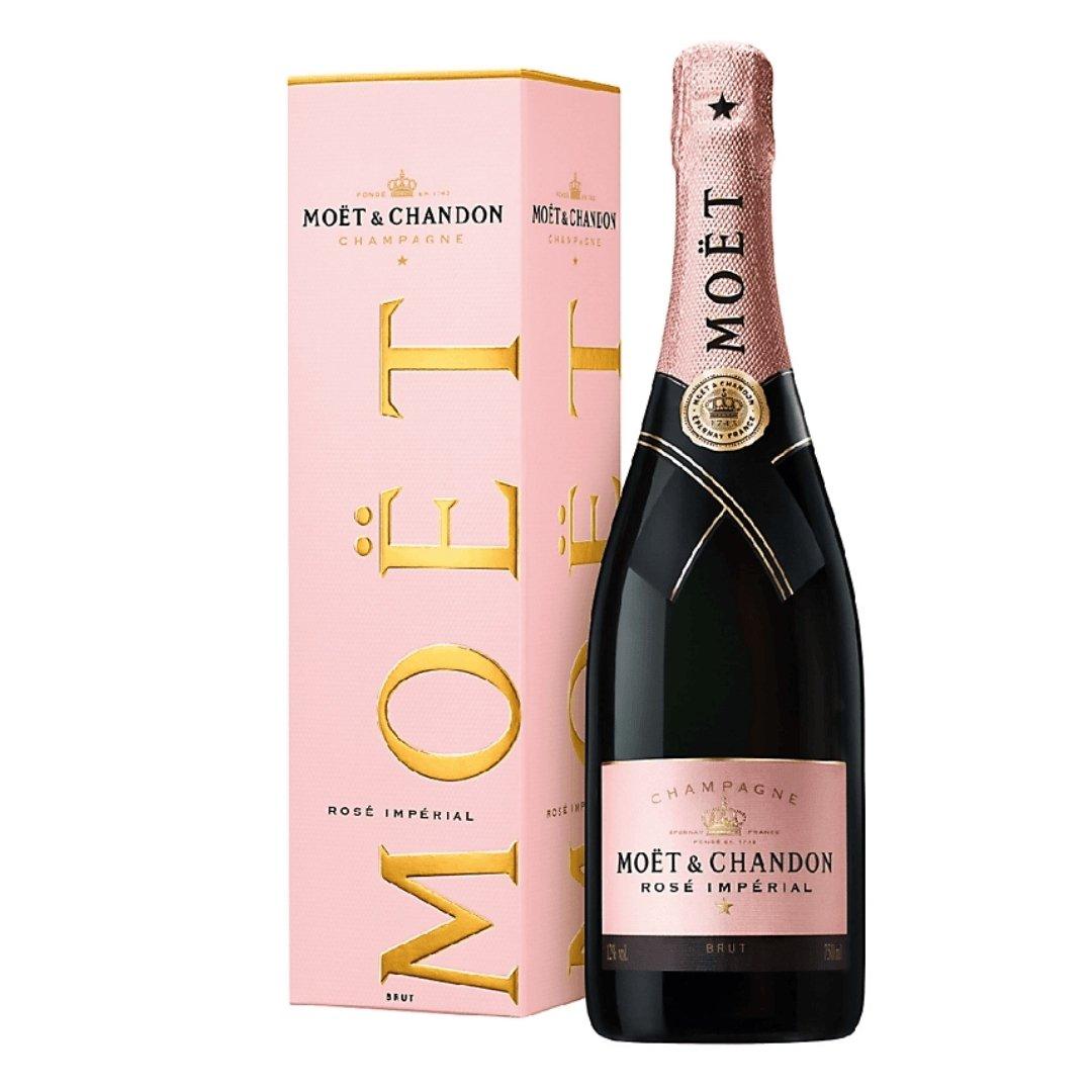 Moet & Chandon Rose Imperial Champagne Gift Box - Booze House