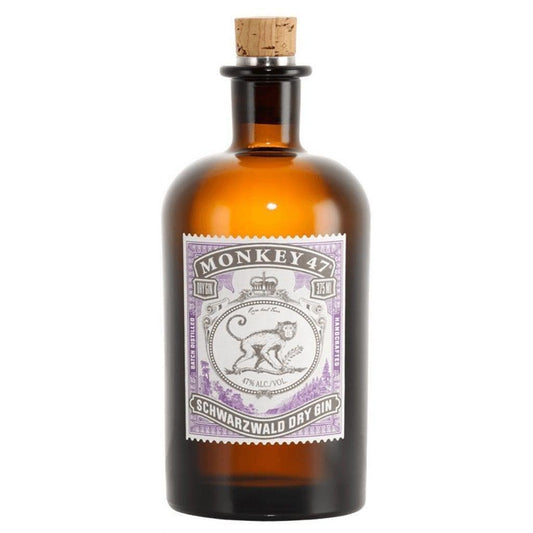 Monkey 47 Schwarzwald Dry Gin 500mL - Booze House