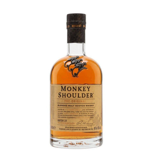 Monkey Shoulder Batch 27 Blended Malt Scotch Whisky 700ml - Booze House