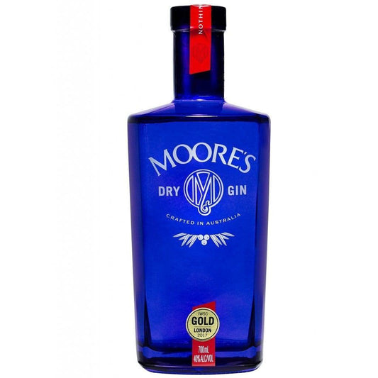 Moores Dry Gin 700mL - Booze House