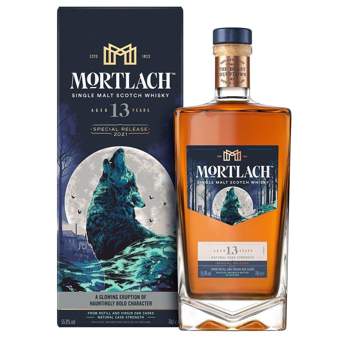 Mortlach 13 Year Old Special Release 2021 Single Malt Scotch Whisky 700ml - Booze House