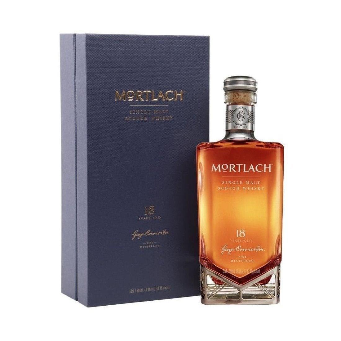 Mortlach 18 Year Old Scotch Whisky 500mL - Booze House
