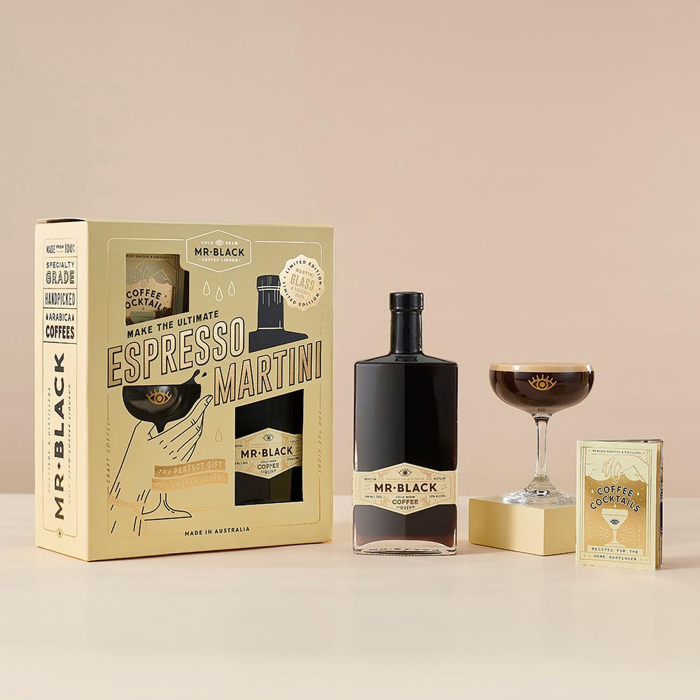 Mr Black Espresso Martini Gift Pack 500ml - Booze House