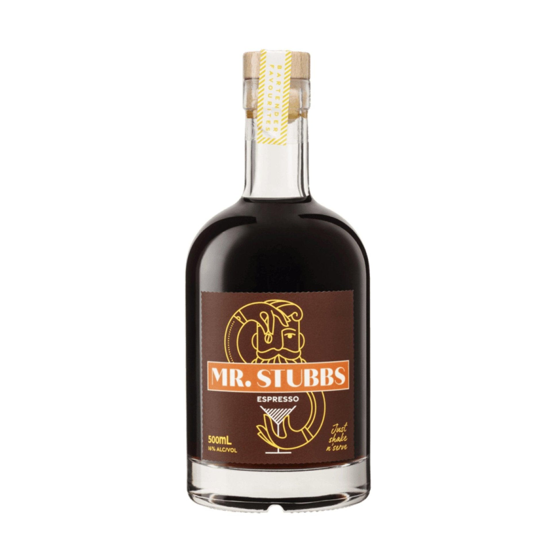 Mr Stubbs Espresso 500ml - Booze House