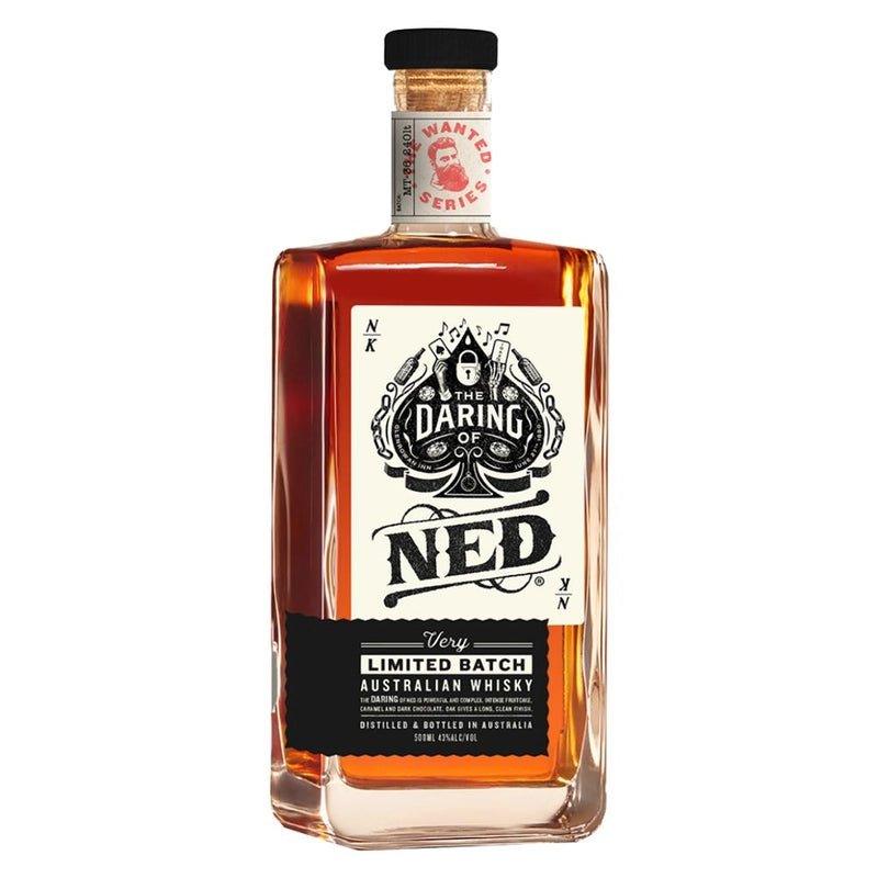 NED Australian Whisky Daring - The Wanted Series 500ml - Booze House