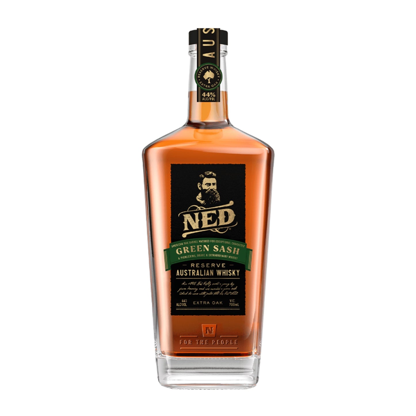 Ned Green Sash Australian Whisky 700ml - Booze House