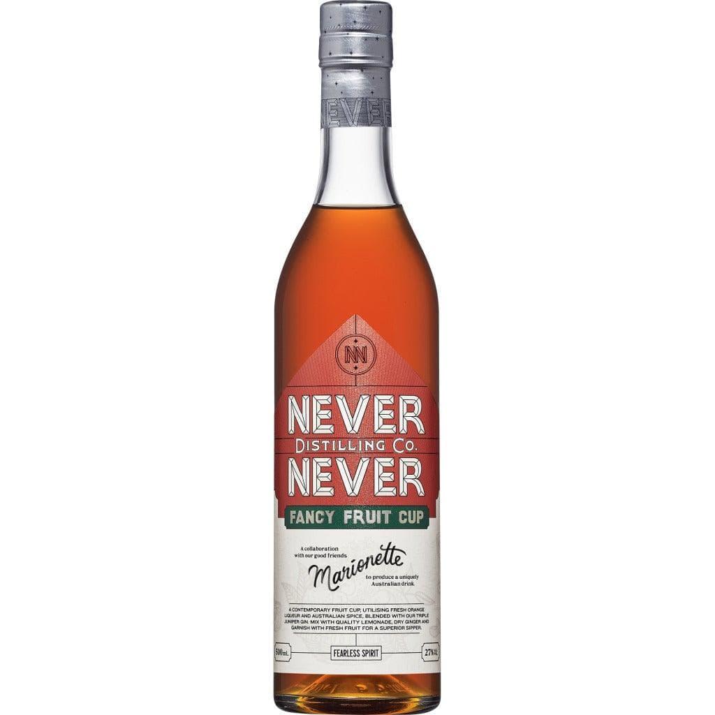 Never Never Distilling Co Fancy Fruit Cup 500mL - Booze House