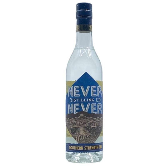 Never Never Distilling Co Southern Strength Gin 500mL - Booze House