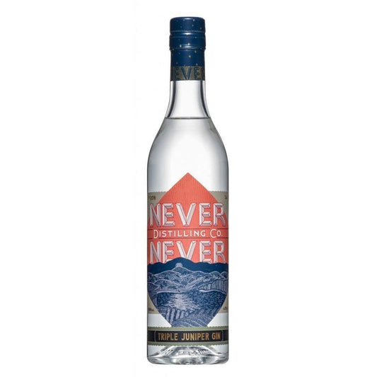 Never Never Distilling Co Triple Juniper Gin 500mL - Booze House