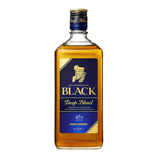 Nikka Black Deep Blended Japanese Whisky 700ml - Booze House