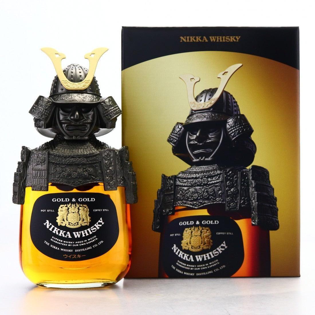 Nikka Gold & Gold Samurai Limited Edition Japanese Whisky 750mL - Booze House