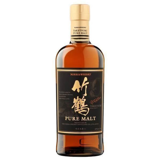 Nikka Taketsuru Pure Malt Japanese Whisky 700mL - Booze House