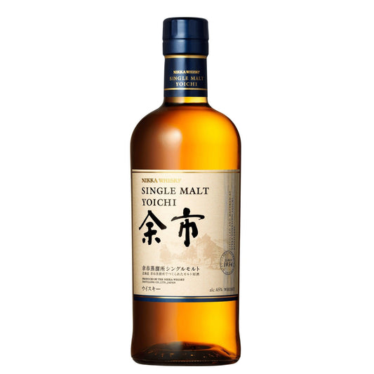 Nikka Yoichi Single Malt Japanese Whisky 700mL - Booze House