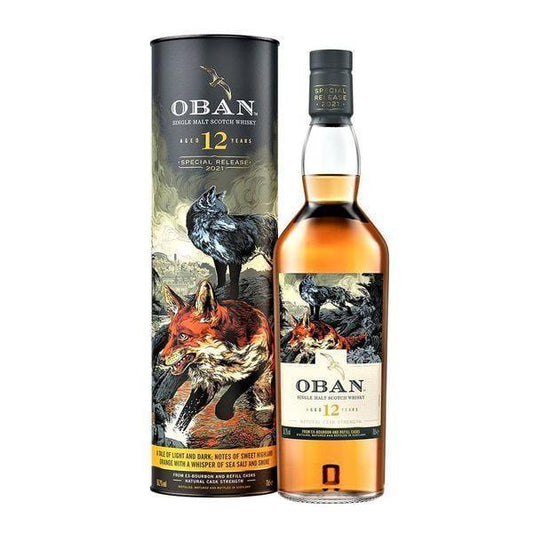 Oban 12 Year Old Special Release 2021 Single Malt Scotch Whisky 700ml - Booze House