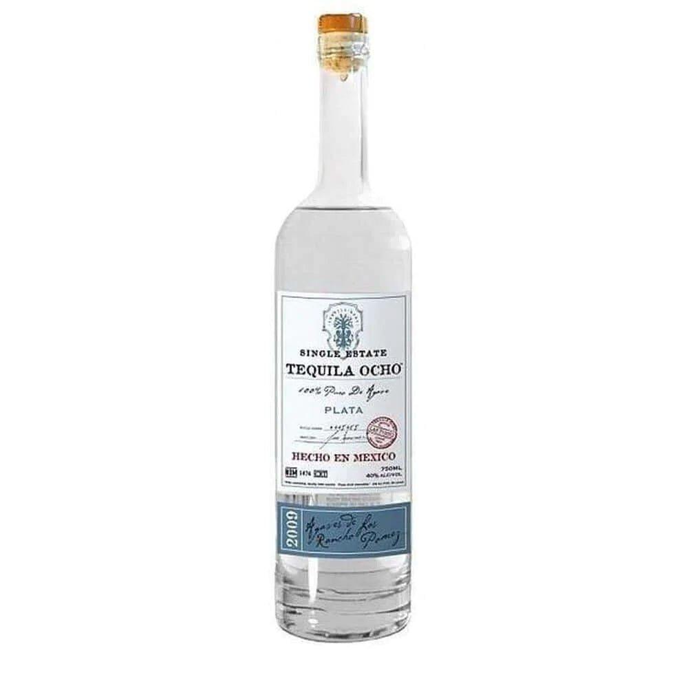 Ocho Blue Agave Blanco Plata Tequila 750ml - Booze House