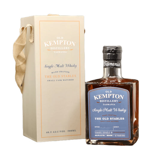Old Kempton Distillery The Old Stables Single Malt Whisky 500ml - Booze House