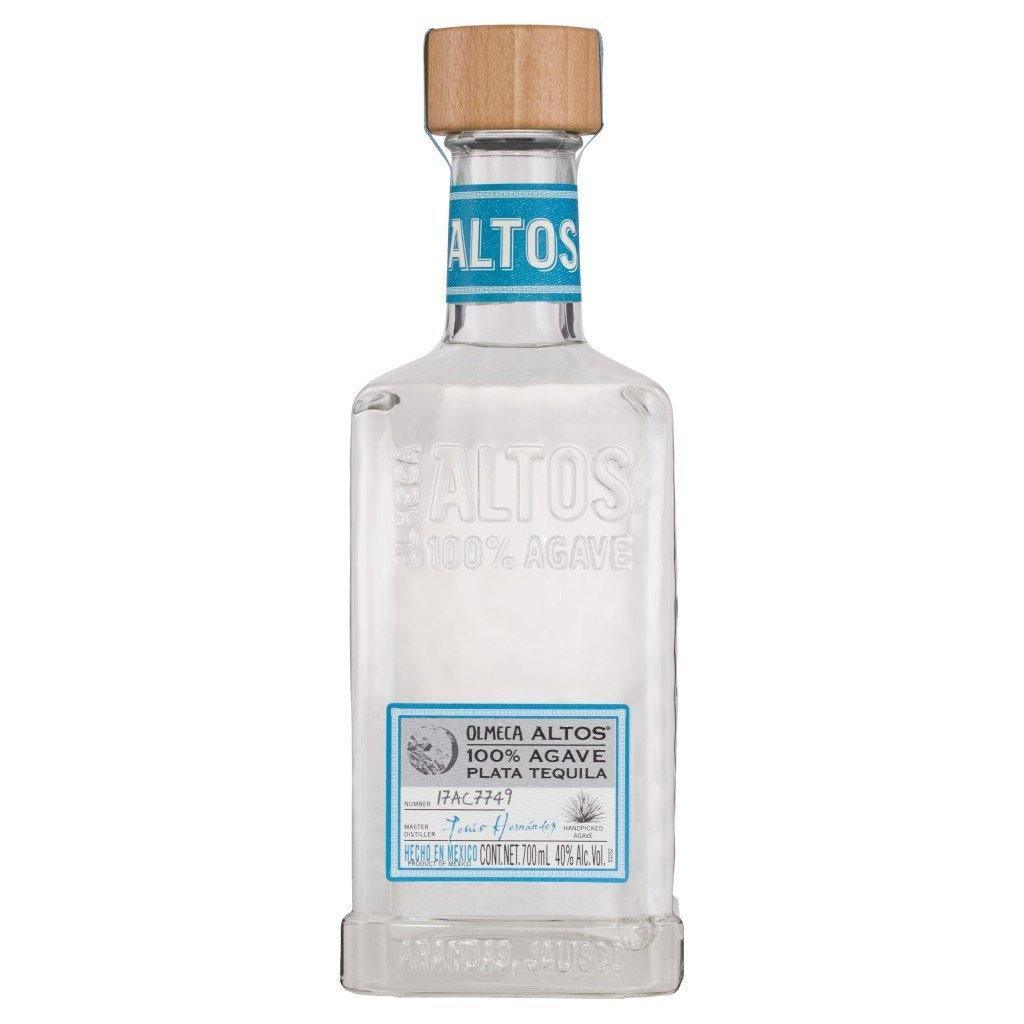 Olmeca Altos Plata Tequila 700mL - Booze House