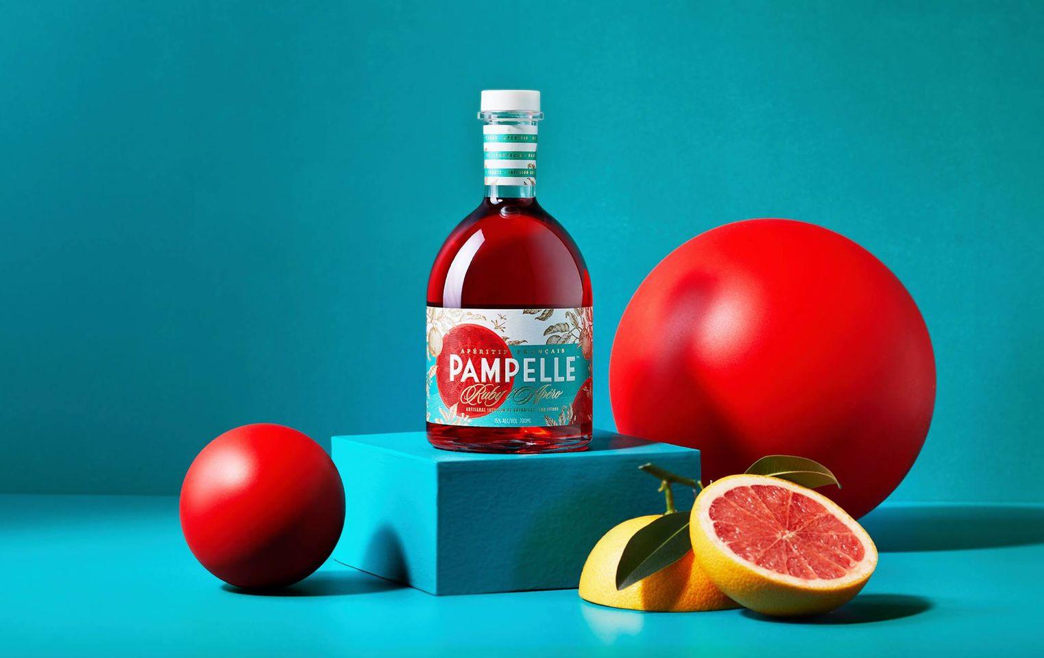 Pampelle Ruby Red Grapefruit Aperitif 700ml - Booze House