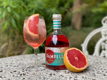 Pampelle Ruby Red Grapefruit Aperitif 700ml - Booze House