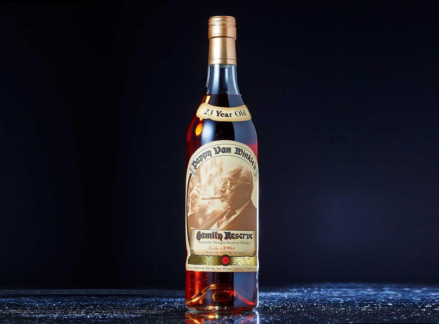 Pappy Van Winkle 23 Year Old Bourbon Whiskey 750mL (Lowest Price
