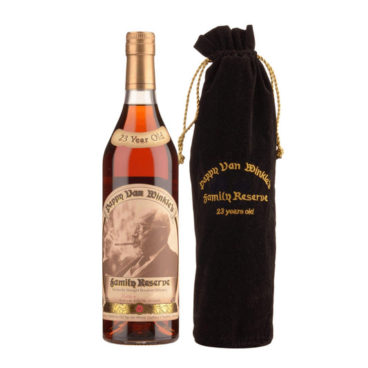 Pappy Van Winkle 23 Year Old Bourbon Whiskey 750mL - Booze House