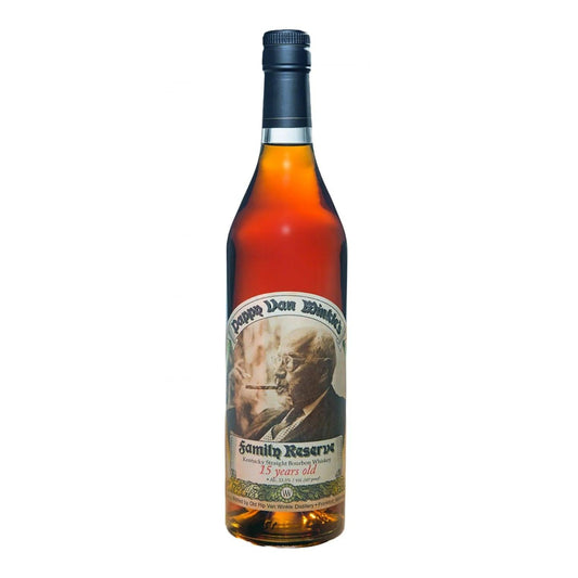 Pappy Van Winkle Family Reserve 15 Year Old Kentucky Straight Bourbon Whisky 700ml - Booze House