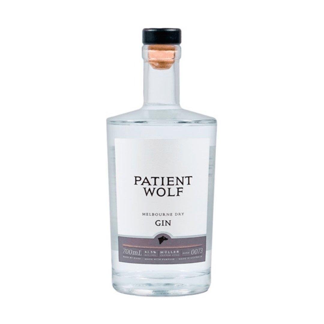 Patient Wolf Melbourne Dry Gin 700ml - Booze House