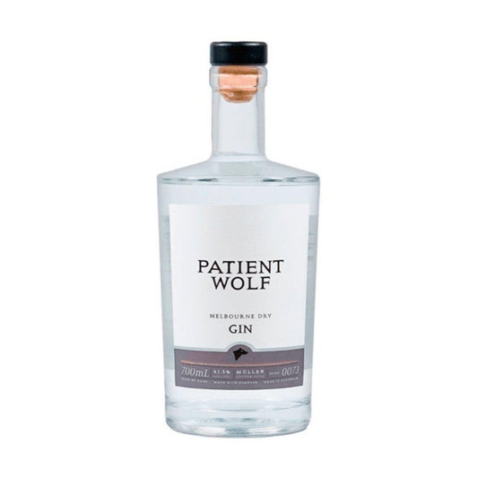 Patient Wolf Melbourne Dry Gin 700ml - Booze House