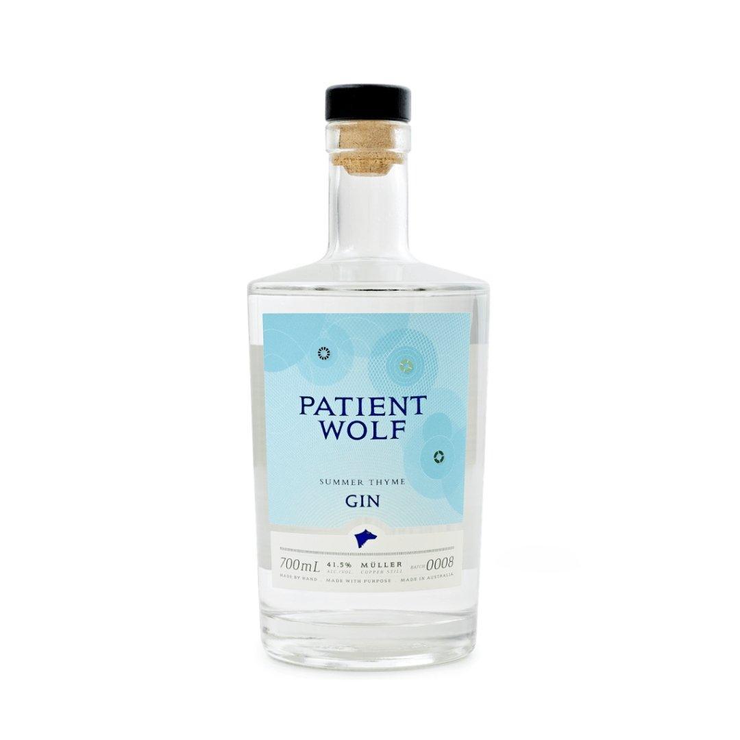 Patient Wolf Summer Thyme Gin 700ml - Booze House