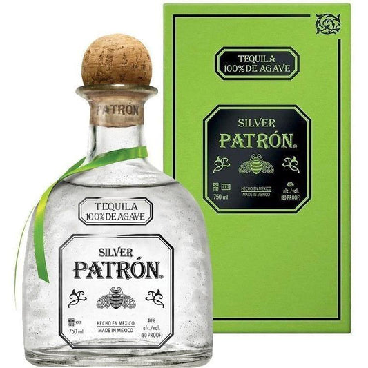 Patron Silver Tequila 700mL - Booze House