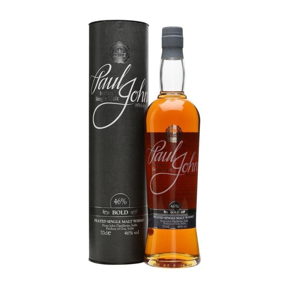Paul John Bold Single Malt Indian Whisky 700mL - Booze House