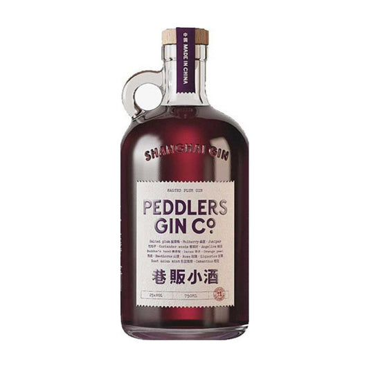 Peddlers Salted Plum Gin 750ml - Booze House