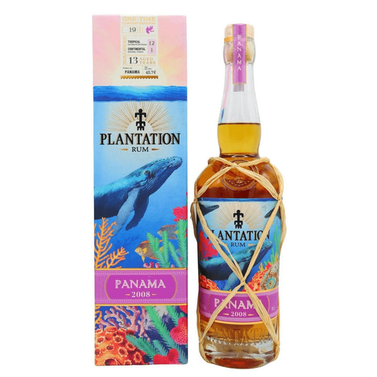 Plantation Panama Under The Sea 2008 Vintage Rum 750ml - Booze House