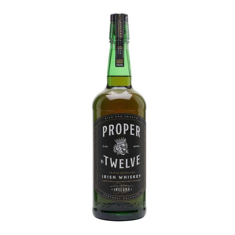Proper No. Twelve Irish Whiskey 700mL - Booze House