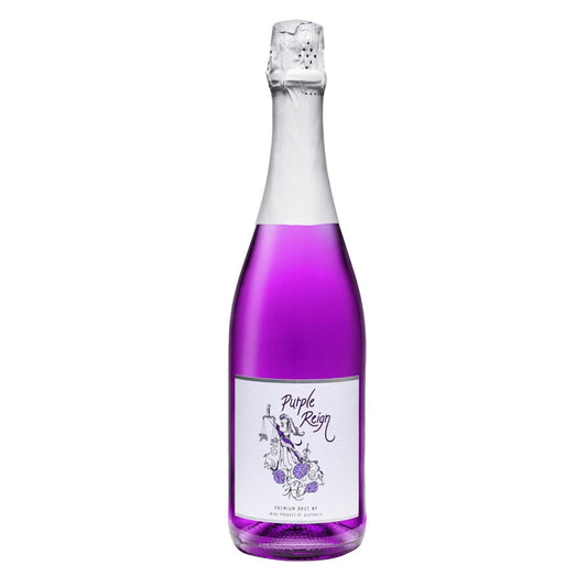 Purple Reign Premium Brut Sparkling 750ml - Booze House