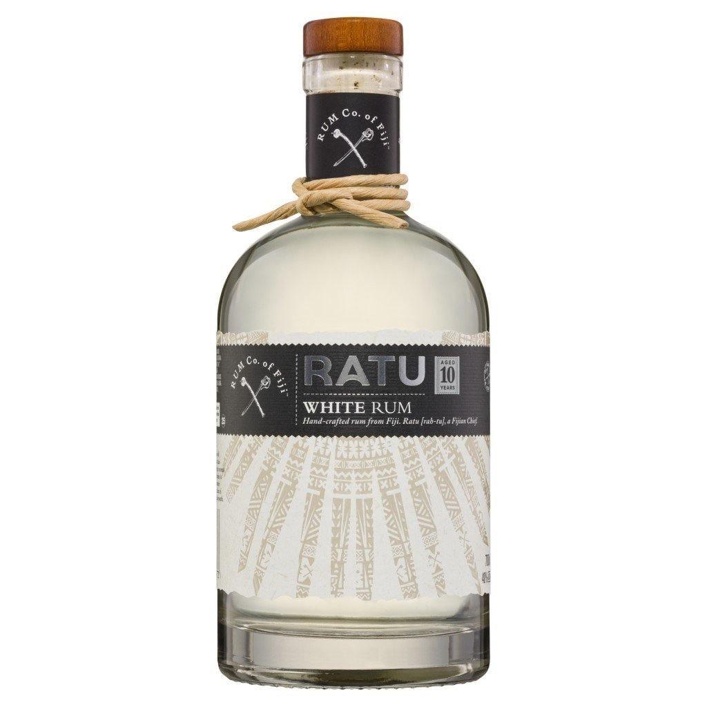 Ratu Premium White Rum 10 Year Old 700ml - Booze House