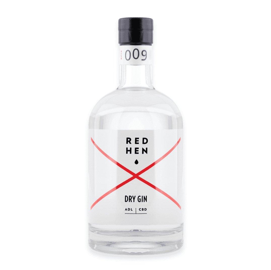 Red Hen Dry Gin 700mL - Booze House