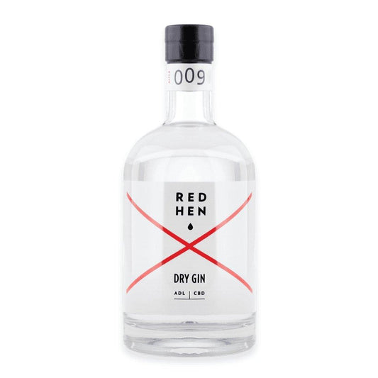 Red Hen Dry Gin 700mL - Booze House