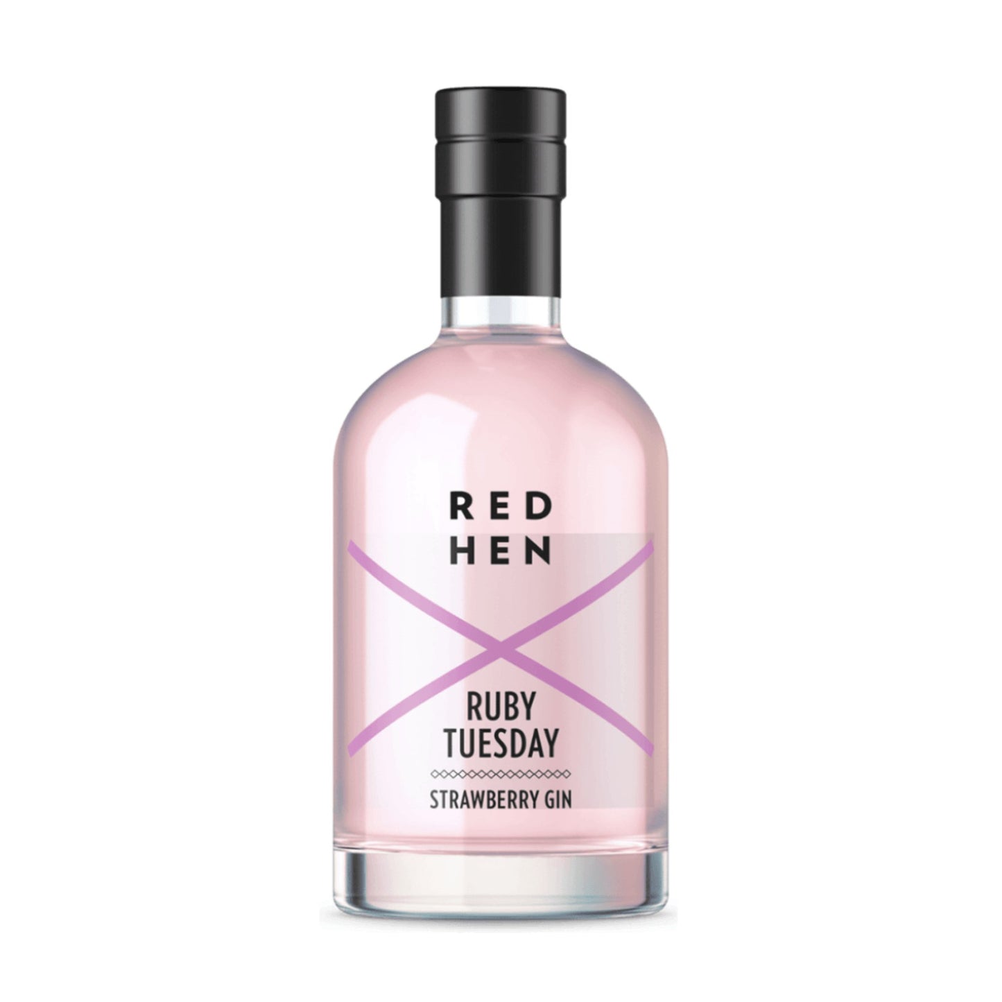 Red Hen Ruby Tuesday Strawberry Gin 500ml - Booze House