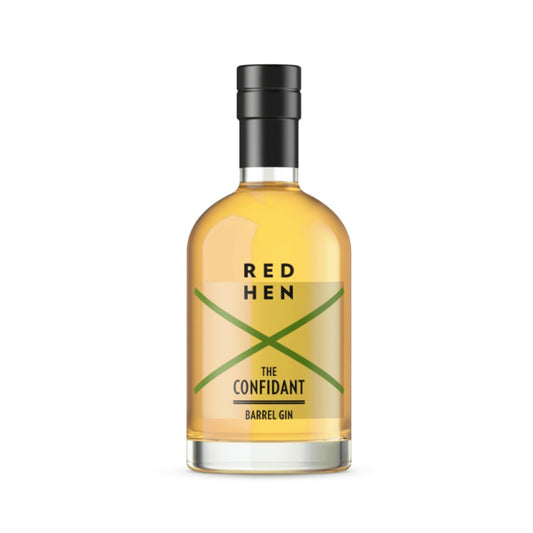 Red Hen The Confidant Barrel Aged Gin 500ml - Booze House