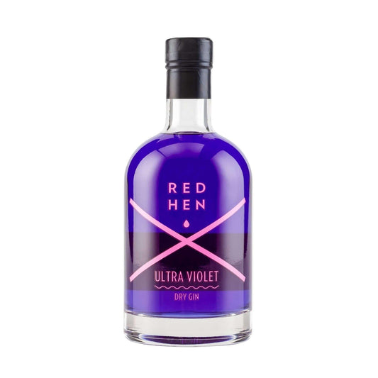 Red Hen Ultra Violet Dry Gin 500mL - Booze House