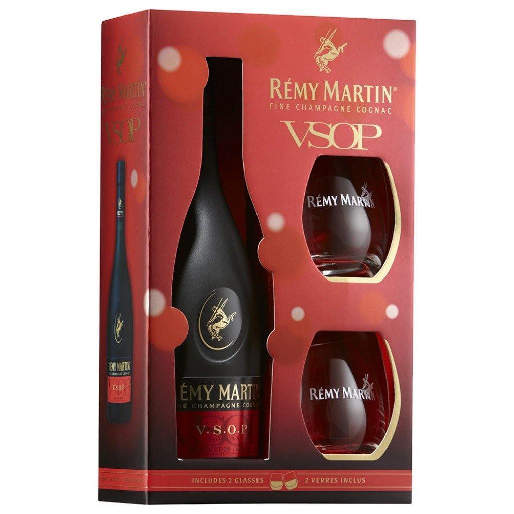 Remy Martin VSOP Cognac Glass Pack 700mL - Booze House