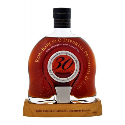Ron Barcelo Imperial Premium Blend 30th Anniversary Rum 700ml - Booze House