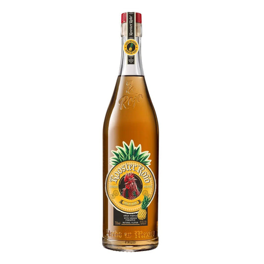 Rooster Rojo Anejo Smoked Pineapple Tequila 700ml - Booze House