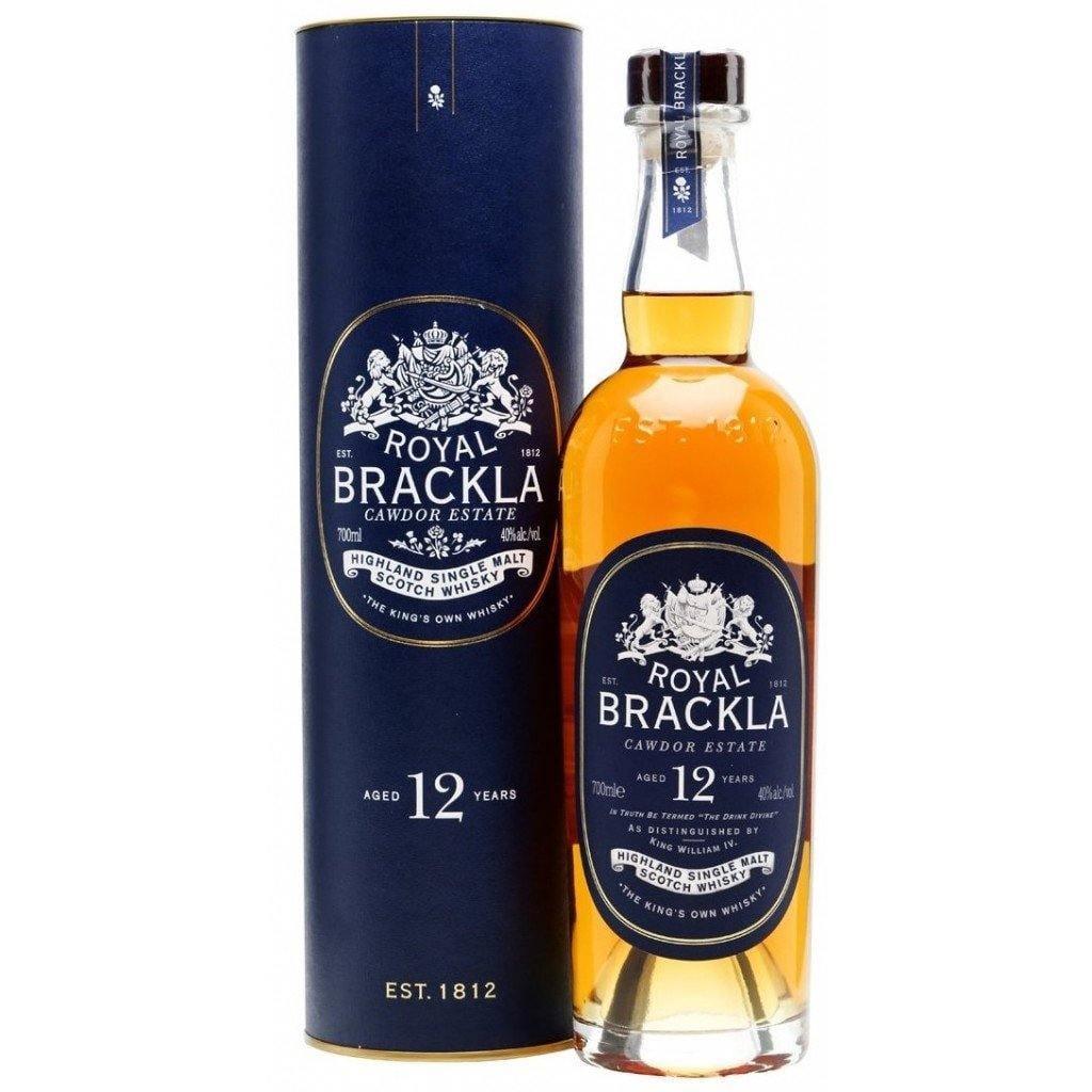 Royal Brackla 12 Year Old Single Malt Scotch Whisky 700mL - Booze House