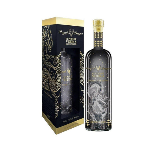 Royal Dragon Gift Box Vodka 700mL - Booze House