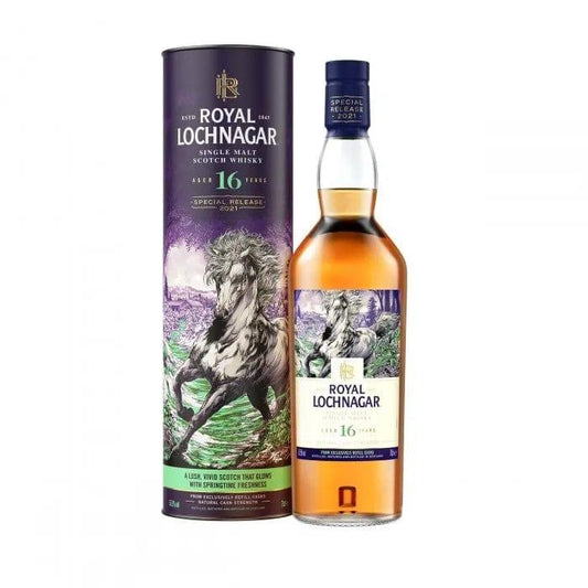 Royal Lochnagar 16 Year Old Special Release 2021 Single Malt Scotch Whisky 700ml - Booze House