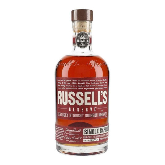 Russell's Reserve Single Barrel Kentucky Straight Bourbon Whiskey 750mL - Booze House