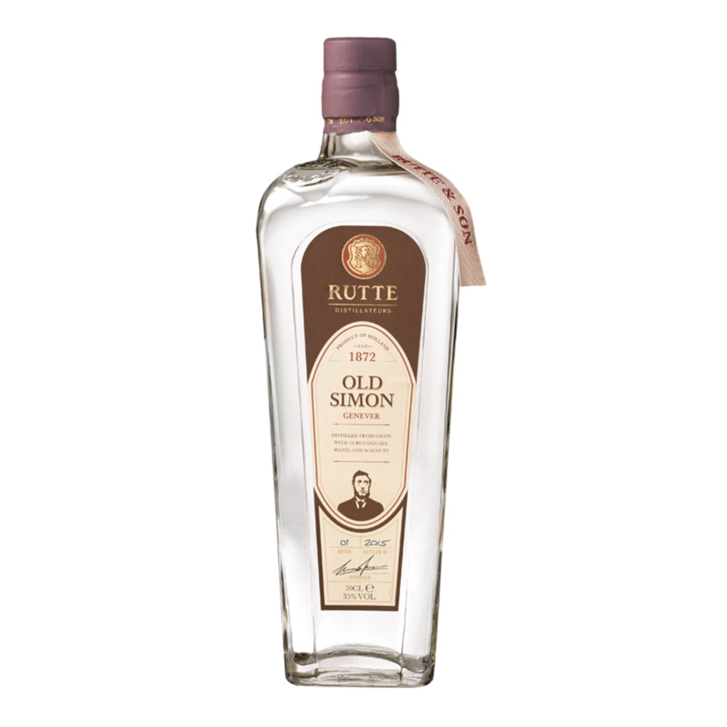 Rutte Old Simon Gin 700ml - Booze House